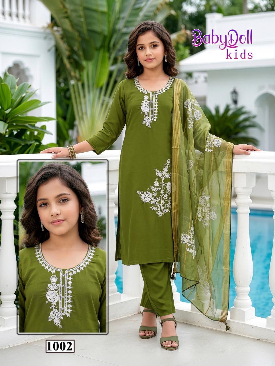 Felocity BABY DOLL KIDS vol 5 catalog kids wear wholesaler banar