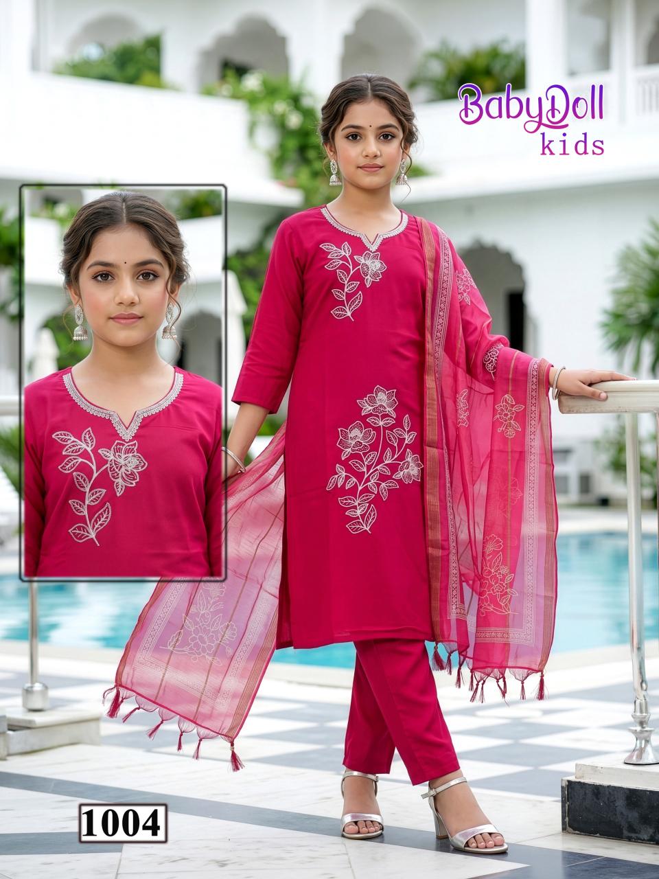 Felocity BABY DOLL KIDS vol 5 catalog kids wear wholesaler banar