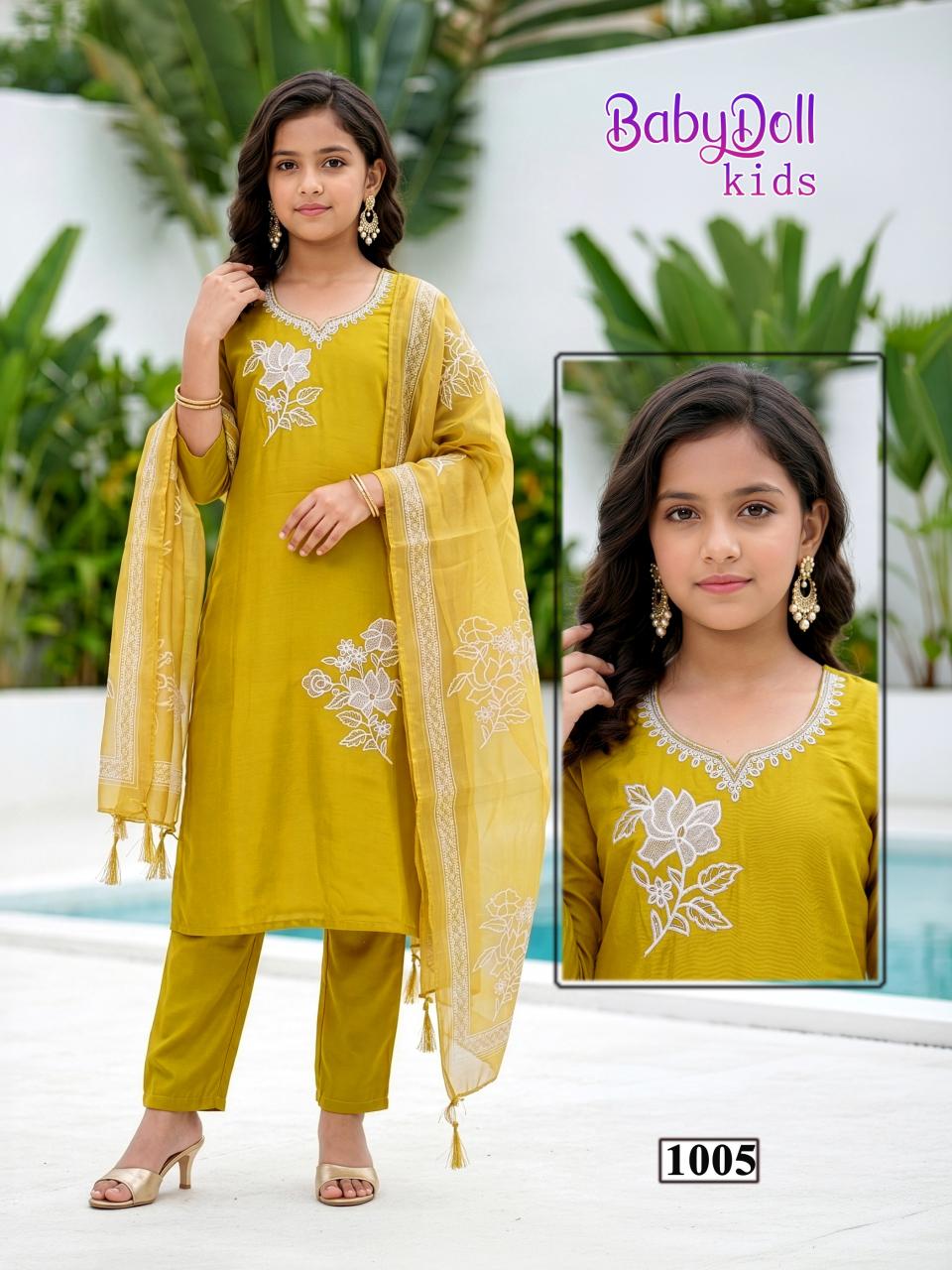 Felocity BABY DOLL KIDS vol 5 catalog kids wear wholesaler banar