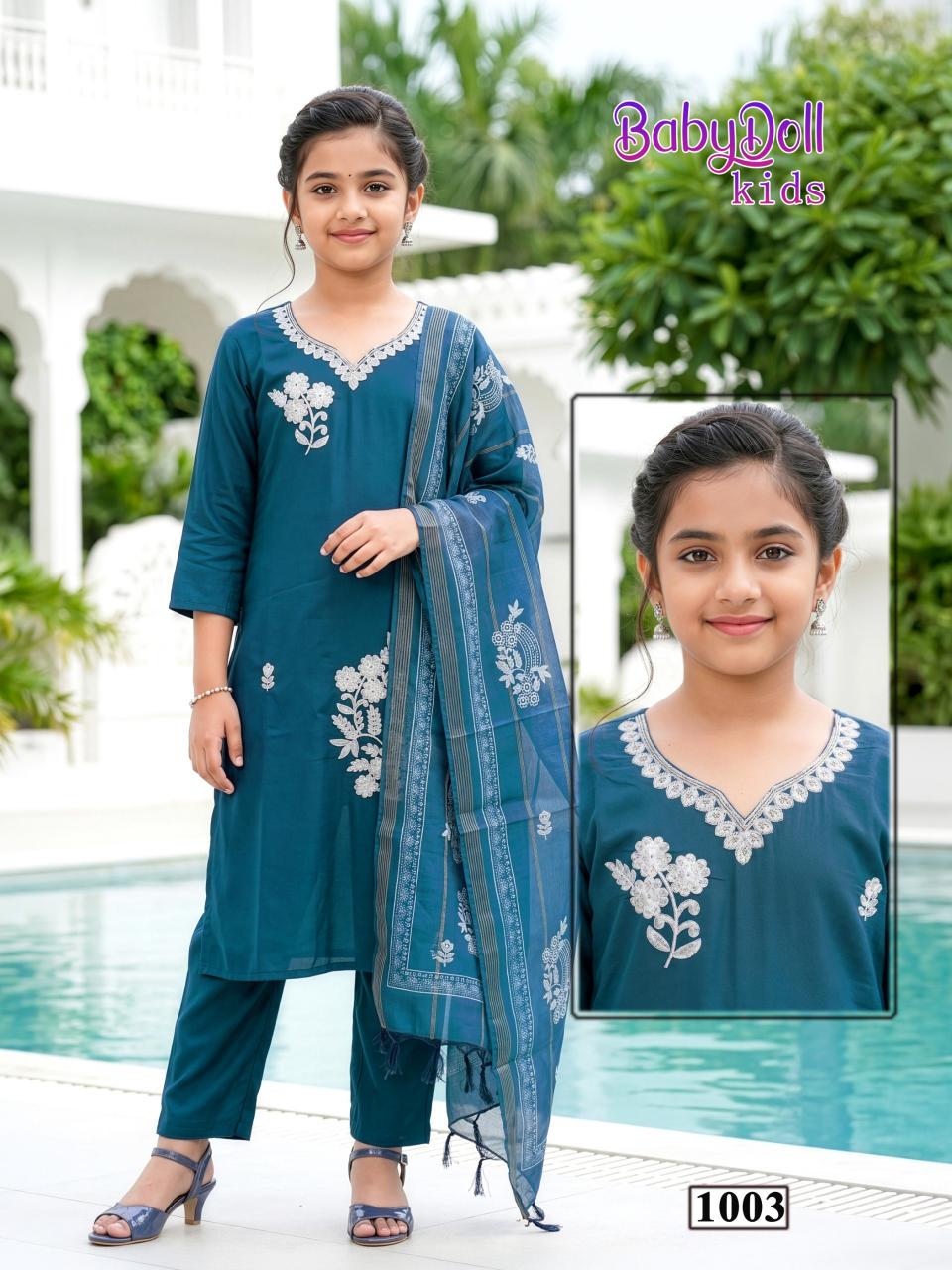 Felocity BABY DOLL KIDS vol 5 catalog kids wear wholesaler banar