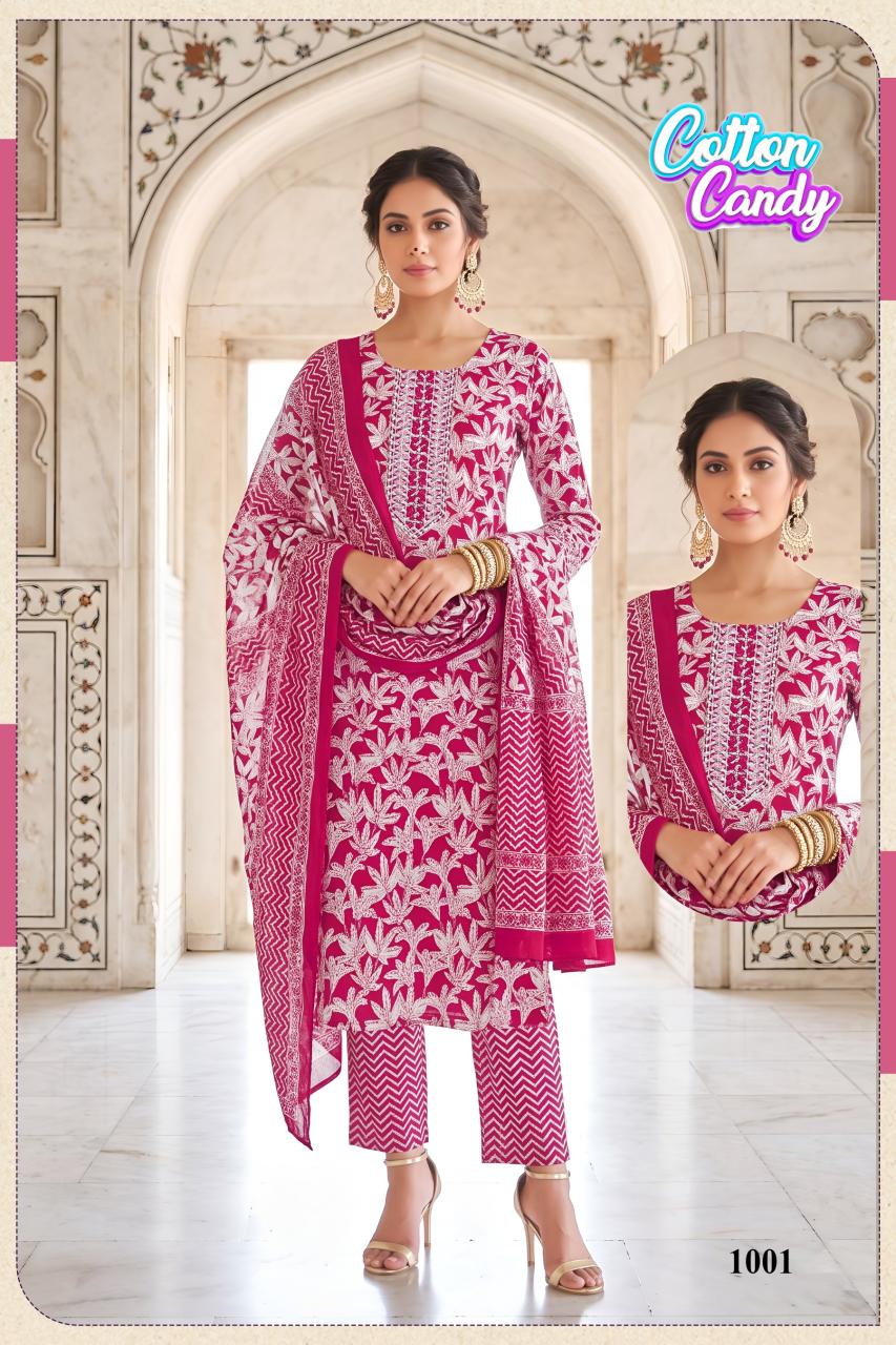 Felocity Cotton Candy catalog ladies kurtis from manufacture for wholesale