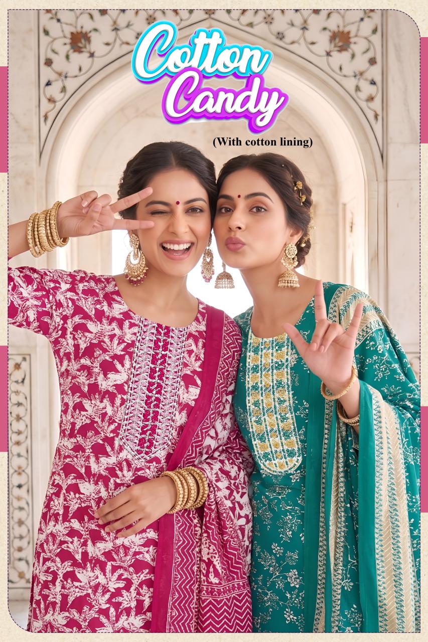 Felocity Cotton Candy catalog ladies kurtis from manufacture for wholesale