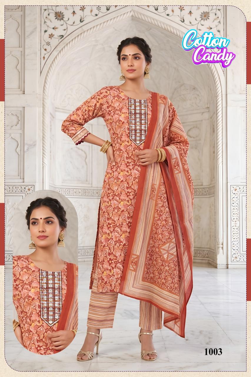 Felocity Cotton Candy catalog ladies kurtis from manufacture for wholesale