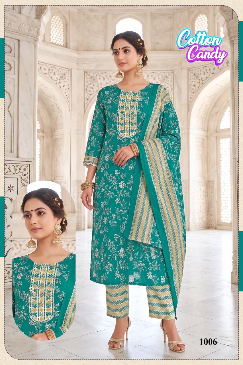 Felocity Cotton Candy catalog ladies kurtis from manufacture for wholesale