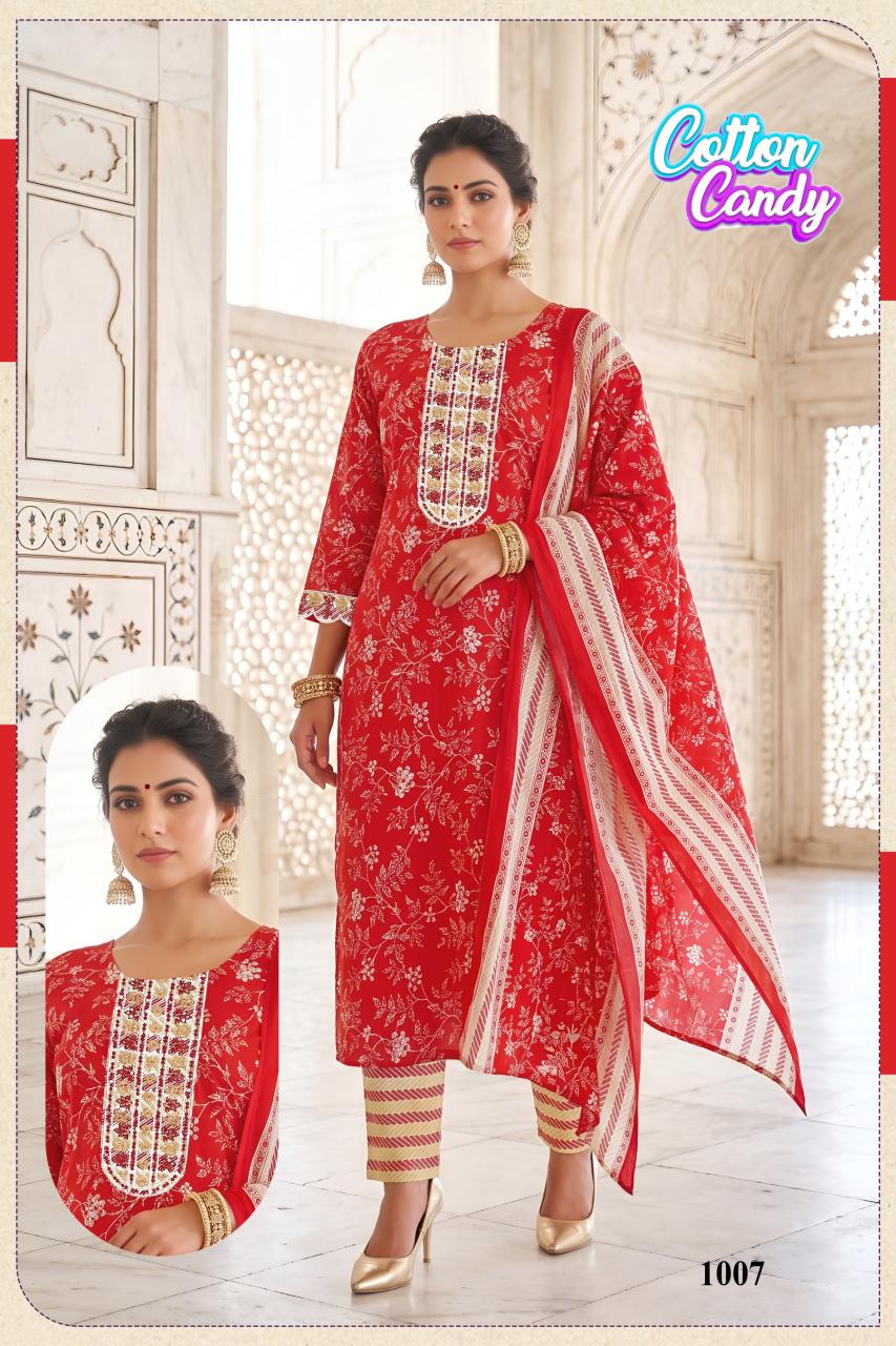 Felocity Cotton Candy catalog ladies kurtis from manufacture for wholesale