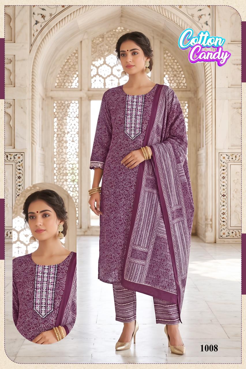 Felocity Cotton Candy catalog ladies kurtis from manufacture for wholesale