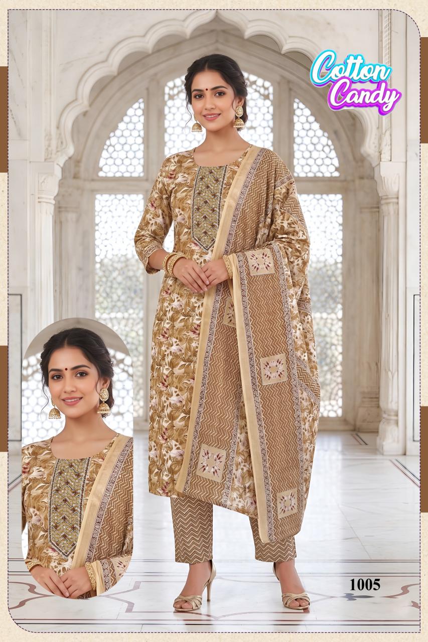 Felocity Cotton Candy catalog ladies kurtis from manufacture for wholesale