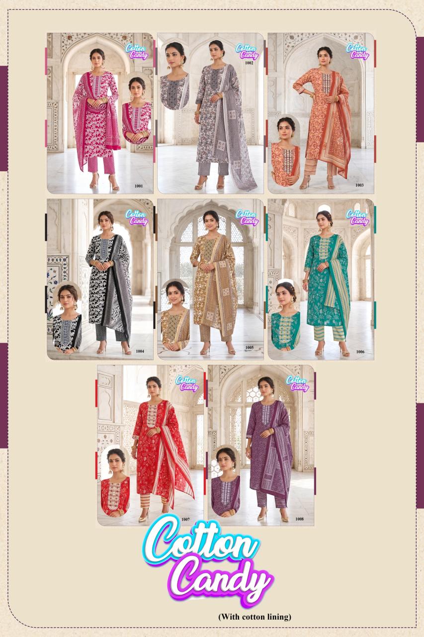 Felocity Cotton Candy catalog ladies kurtis from manufacture for wholesale