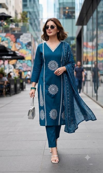Felocity cotton dhabu vol 10 catalog kurtis in wholesale price in mumbai
