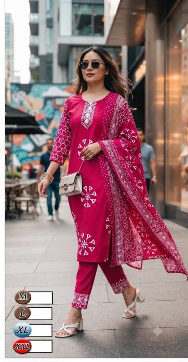 Felocity cotton dhabu vol 10 catalog kurtis in wholesale price in mumbai