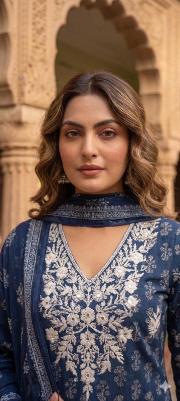 Felocity Cotton Lakhnavi vol 1 catalog lakhnavi kurti wholesale market