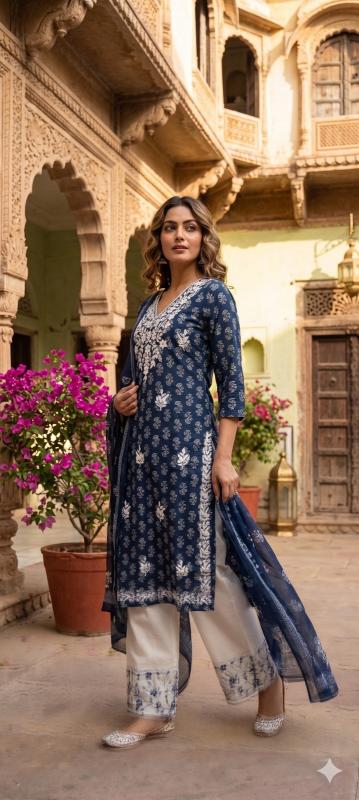 Felocity Cotton Lakhnavi vol 1 catalog lakhnavi kurti wholesale market