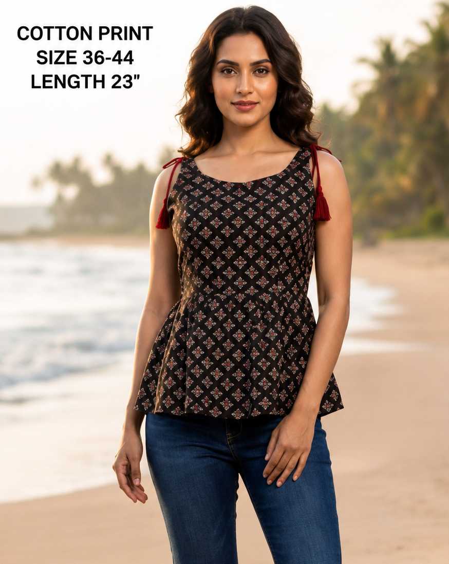 Felocity Cotton Print vol 27 catalog wholesale western kurties in ahemdabad