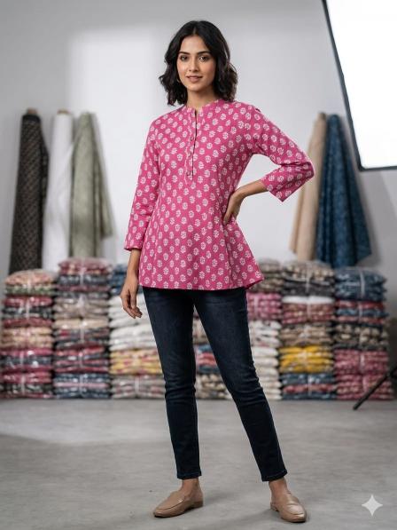 Felocity Cotton Printed vol 8 catalog kurti wholesalers in borivali