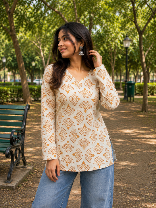 Felocity Cotton SC 201 catalog wholesalers for ladies short kurtis