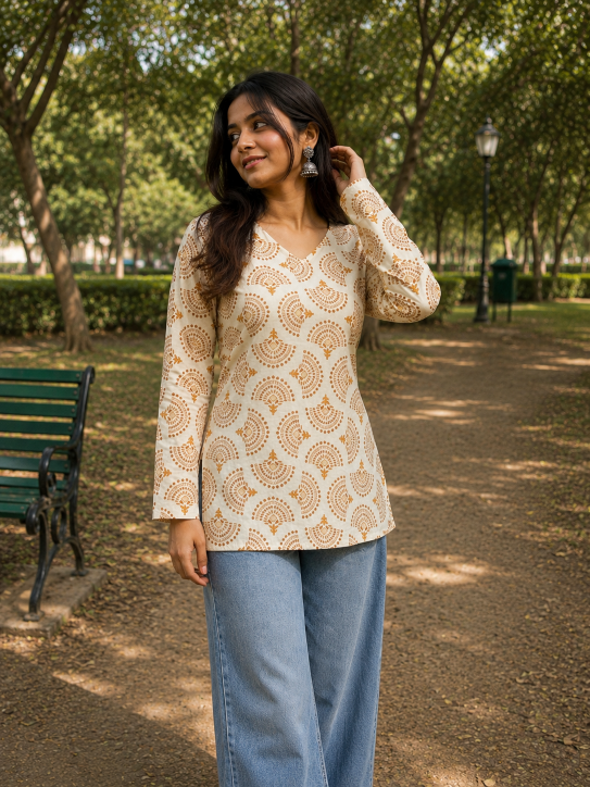 Felocity Cotton SC 201 catalog wholesalers for ladies short kurtis