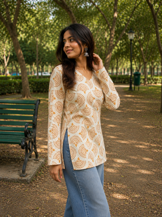Felocity Cotton SC 201 catalog wholesalers for ladies short kurtis