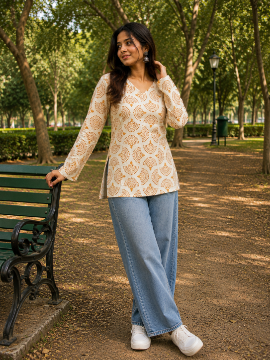 Felocity Cotton SC 201 catalog wholesalers for ladies short kurtis