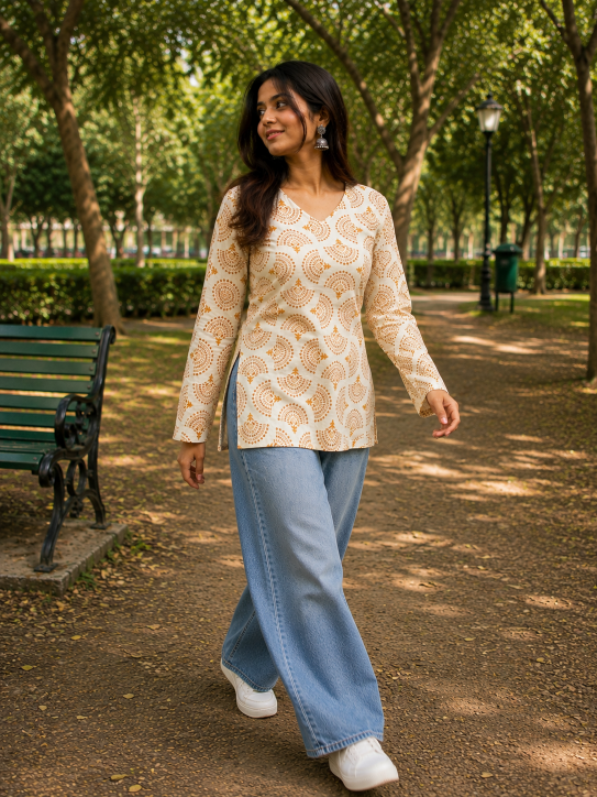 Felocity Cotton SC 201 catalog wholesalers for ladies short kurtis