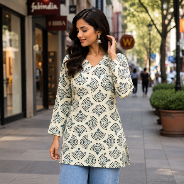Felocity Cotton SC 202 catalog western short kurtis wholesale
