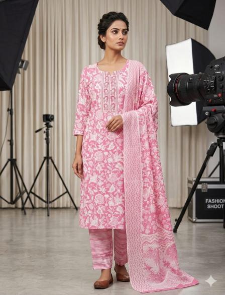 Felocity Cotton vol 257 catalog zf kurtis wholesaler