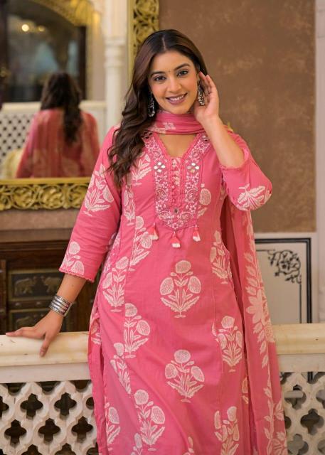 Felocity cotton vol 259 catalog cotton printed kurtis wholesalers