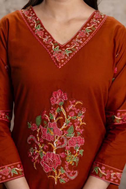 Felocity Cotton vol 262 catalog kurti wholesaler in siliguri