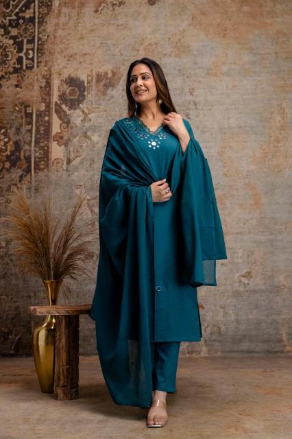 Felocity Cotton vol 270 catalog cotton plain kurti wholesale