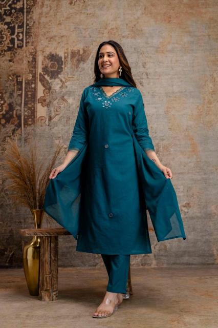 Felocity Cotton vol 270 catalog cotton plain kurti wholesale