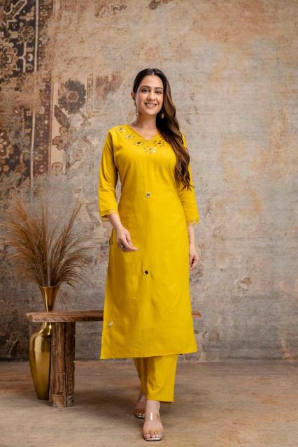 Felocity Cotton vol 270 catalog cotton plain kurti wholesale