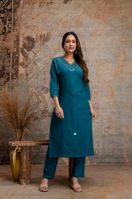 Felocity Cotton vol 270 catalog cotton plain kurti wholesale