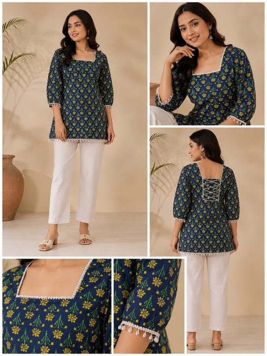 Felocity Cotton vol 271 catalog cotton kurtis wholesaler in nagpur