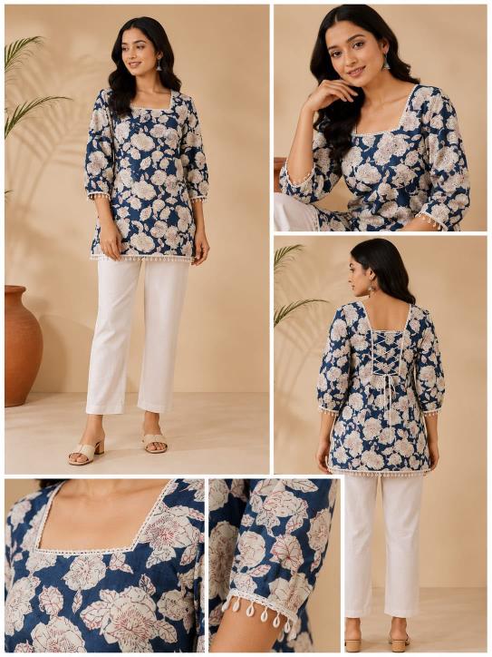 Felocity Cotton vol 271 catalog cotton kurtis wholesaler in nagpur