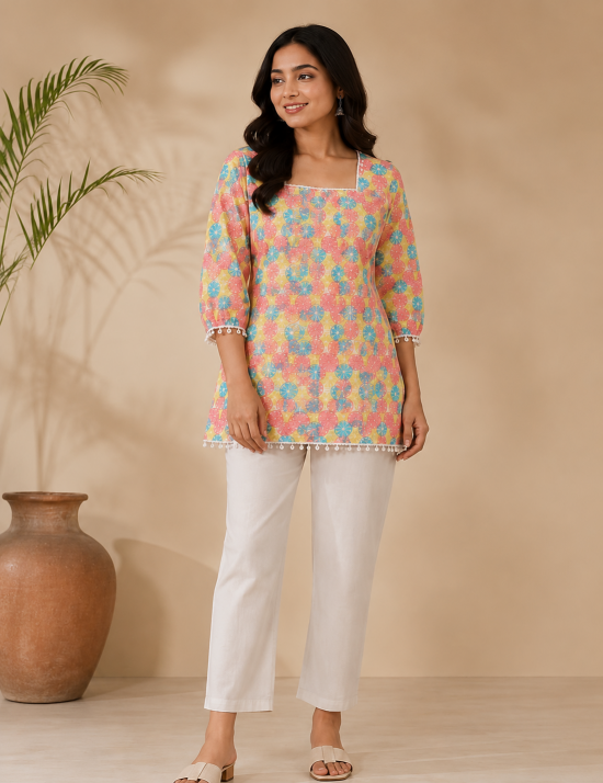 Felocity Cotton vol 272 catalog cotton kurtis wholesaler in delhi