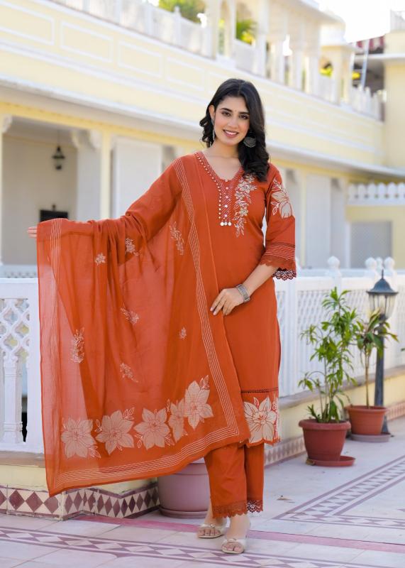 Felocity Cotton vol 282 catalog wholesale prices of jaipuri kurti