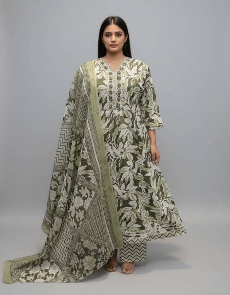 Felocity cotton vol 288 catalog cotton anarkali kurti wholesale