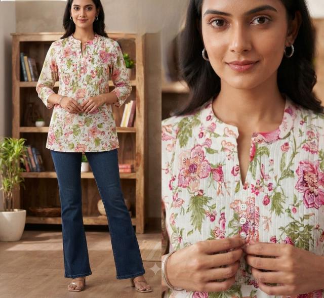 Felocity Cotton vol 292 catalog wholesale kurti market in karachi