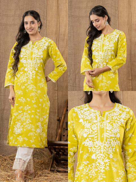 Felocity Cotton vol 323 catalog cotton kurti wholesale market