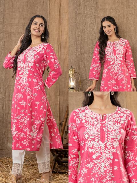 Felocity Cotton vol 323 catalog cotton kurti wholesale market