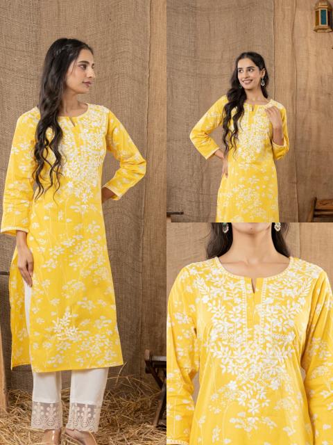 Felocity Cotton vol 324 catalog cotton kurti wholesale market in kolkata