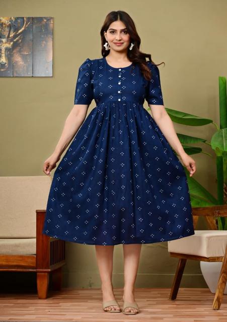 Felocity cotton vol 331 catalog anarkali kurtis wholesale online