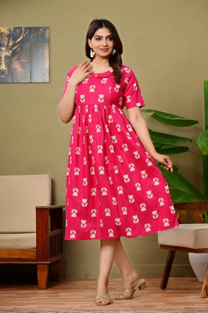 Felocity cotton vol 331 catalog anarkali kurtis wholesale online