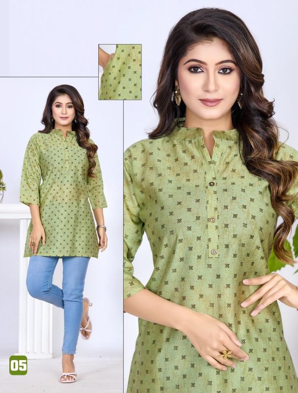 Felocity Cutee Girl catalog ladies kurti tops and jeans wholesaler in mumbai 