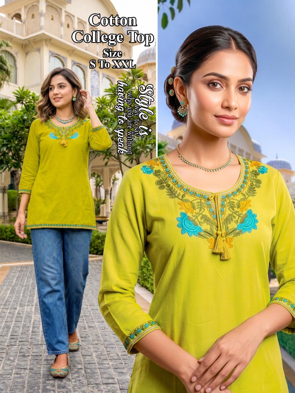 Felocity Dabhu Cotton vol 1 catalog wholesale kurti supplier