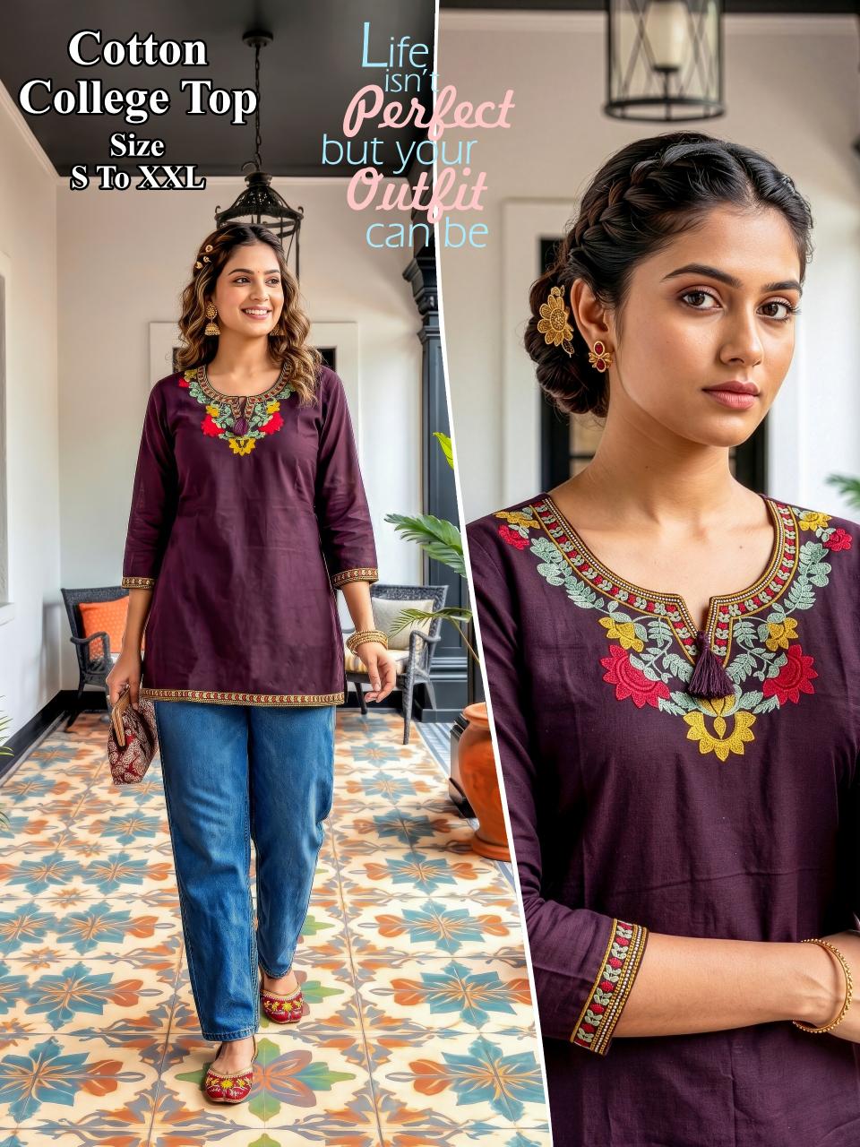 Felocity Dabhu Cotton vol 1 catalog wholesale kurti supplier