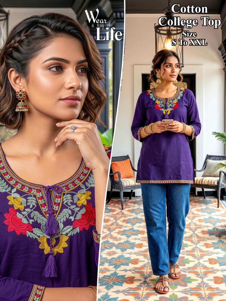 Felocity Dabhu Cotton vol 2 catalog wholesale kurti suppliers in surat