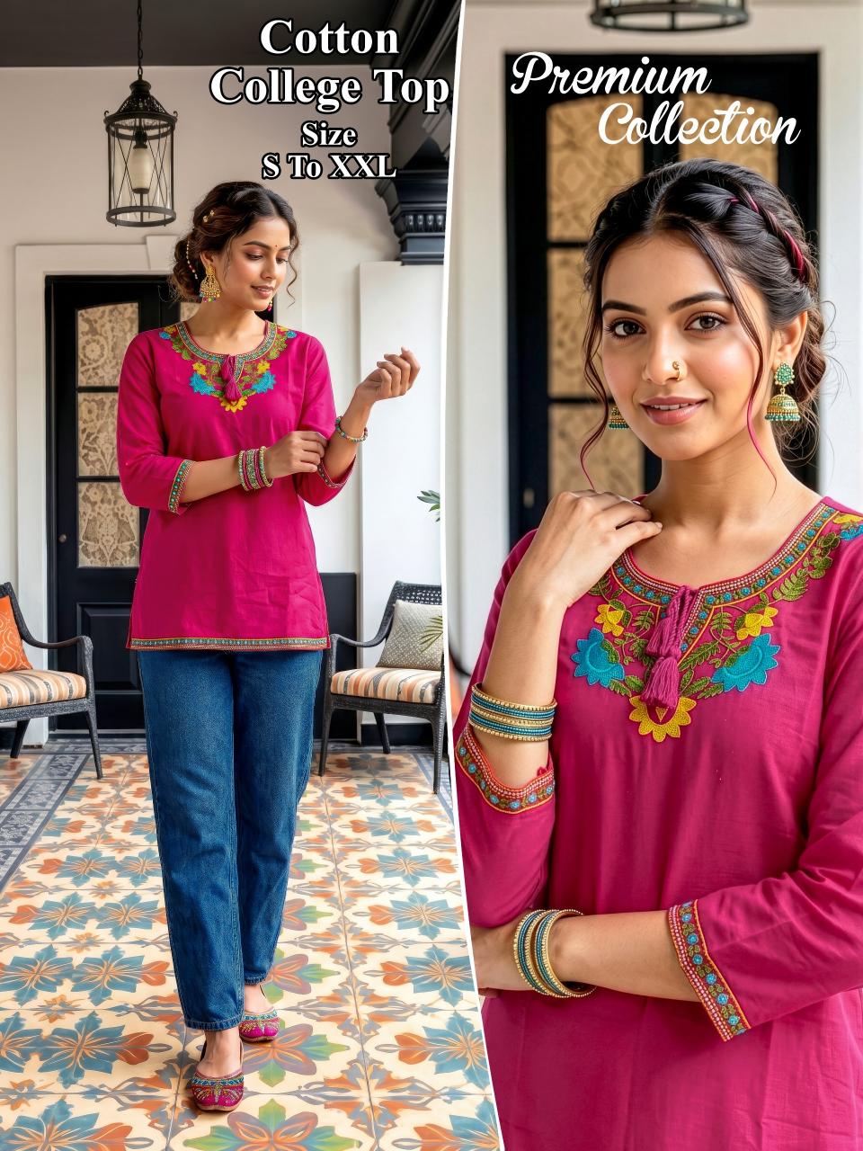 Felocity Dabhu Cotton vol 2 catalog wholesale kurti suppliers in surat