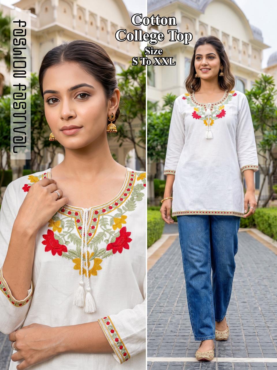 Felocity Dabhu Cotton vol 3 catalog wholesale kurtis catalog online