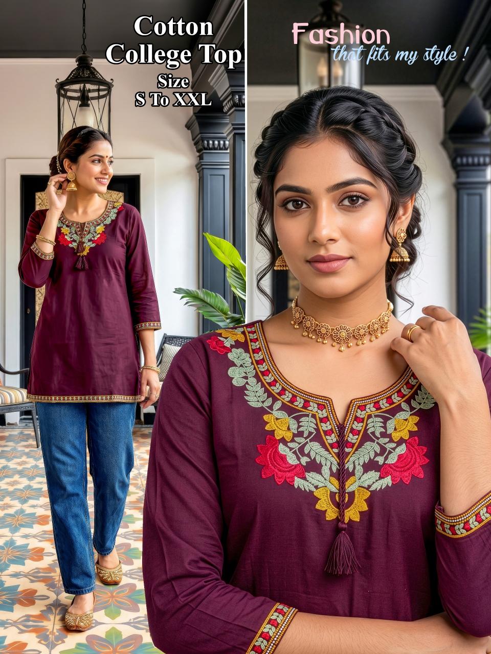 Felocity Dabhu Cotton vol 4 catalog wholesale kurtis for resellers