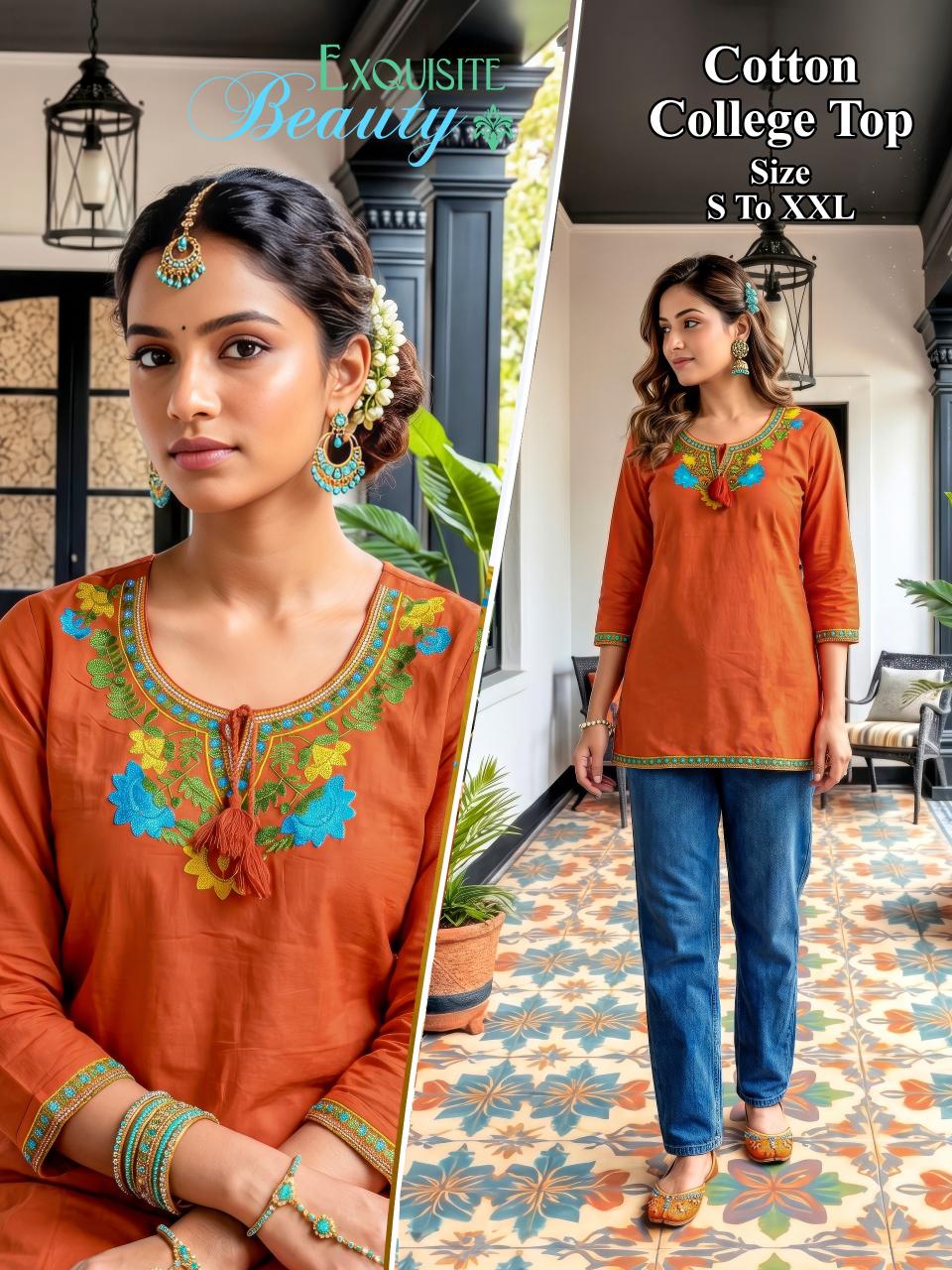 Felocity Dabhu Cotton vol 5 catalog wholesale kurtis in india